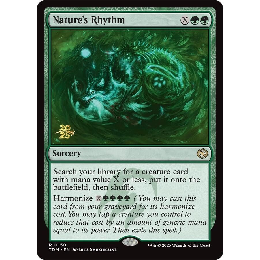 Image for Nature's Rhythm (150) (PRE) - Magic: The Gathering