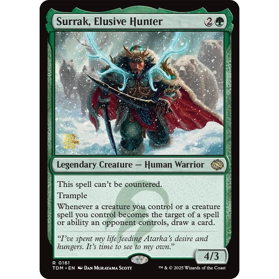 Image for Surrak, Elusive Hunter (161) (PRE) - Magic: The Gathering