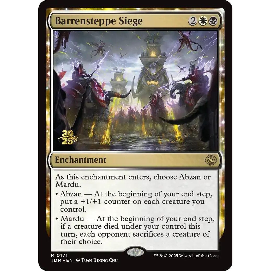 Image for Barrensteppe Siege (171) (PRE) - Magic: The Gathering