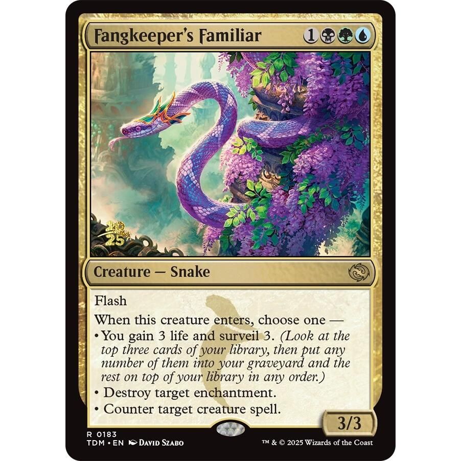 Image for Fangkeeper's Familiar (183) (PRE) - Magic: The Gathering