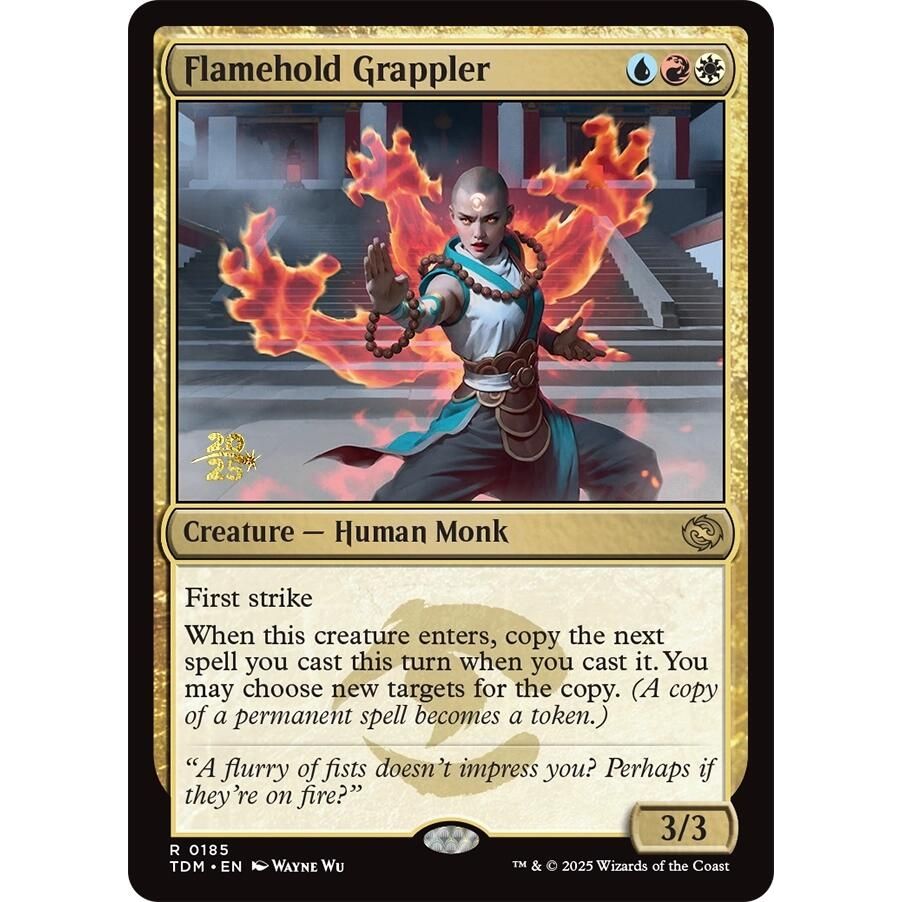 Image for Flamehold Grappler (185) (PRE) - Magic: The Gathering