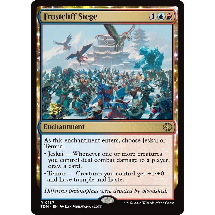 Image for Frostcliff Siege (187) (PRE) - Magic: The Gathering