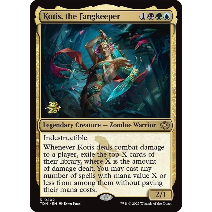 Image for Kotis, the Fangkeeper (202) (PRE) - Magic: The Gathering