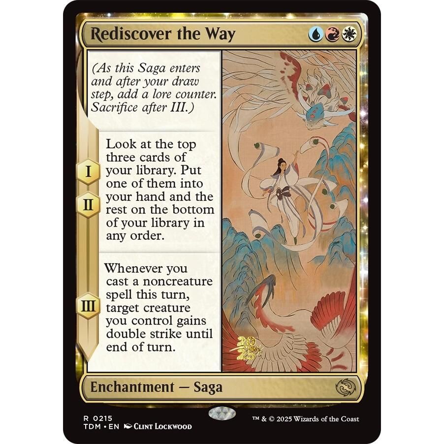 Image for Rediscover the Way (215) (PRE) - Magic: The Gathering