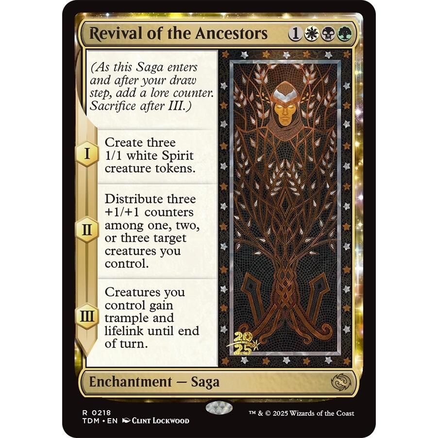 Image for Revival of the Ancestors (218) (PRE) - Magic: The Gathering