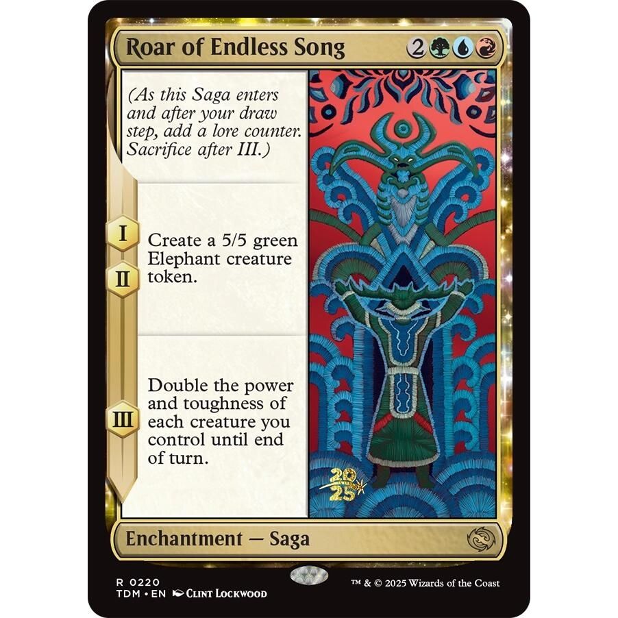 Image for Roar of Endless Song (220) (PRE) - Magic: The Gathering