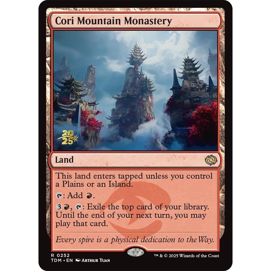 Image for Cori Mountain Monastery (252) (PRE) - Magic: The Gathering