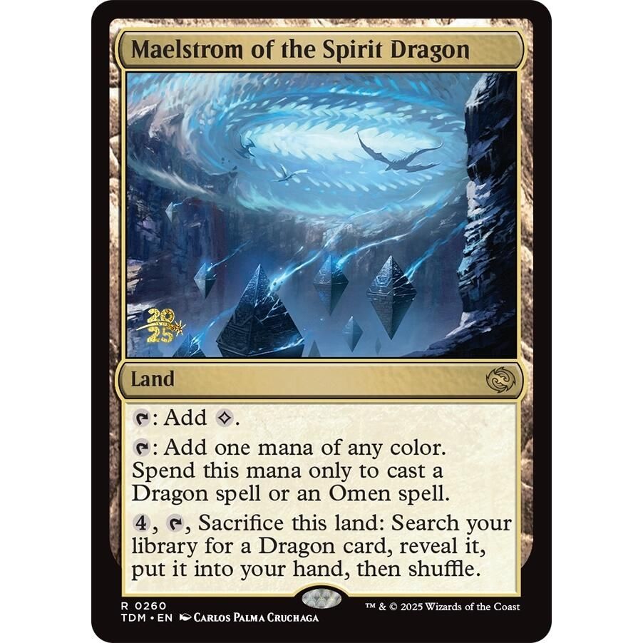 Image for Maelstrom of the Spirit Dragon (260) (PRE) - Magic: The Gathering