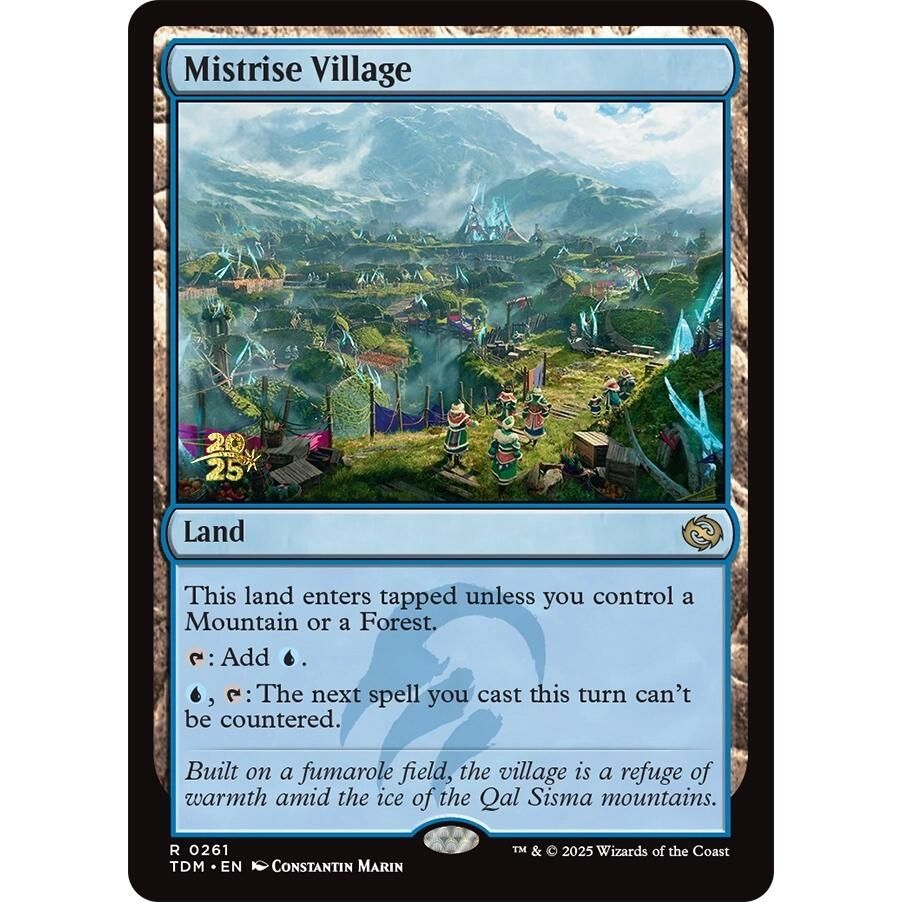 Image for Mistrise Village (261) (PRE) - Magic: The Gathering