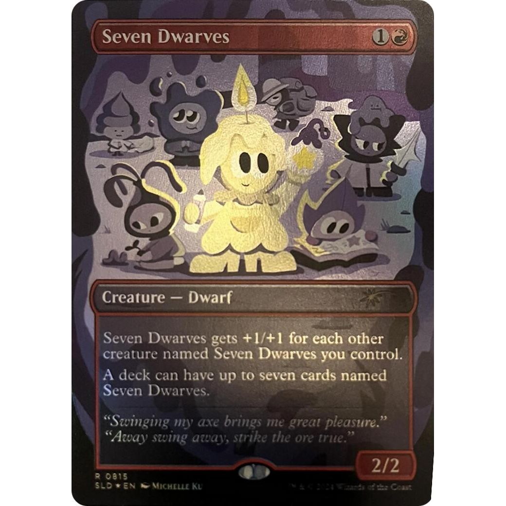 Image for Seven Dwarves (0815) (815) (SLD) - Magic: The Gathering