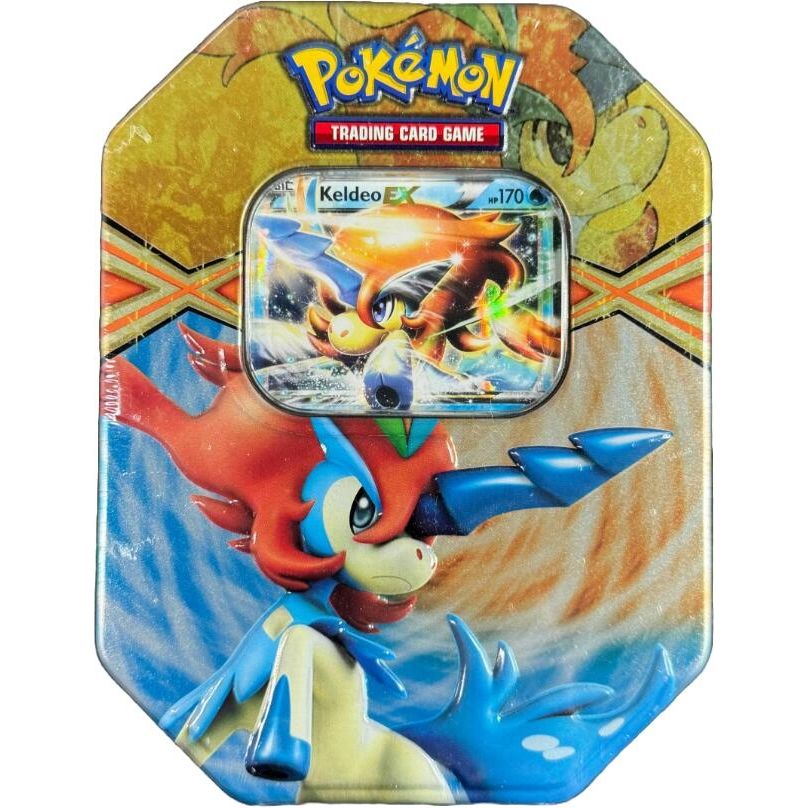 Image for EX Tin [Keldeo] - Pokemon