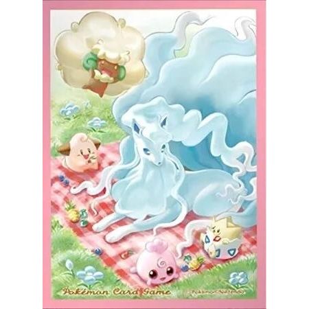 Image for Pokemon TCG: Pokemon Center Japan Exclusive Card Sleeves - Odekake Fairy Sleeves(64-Pack) - Card Sleeves
