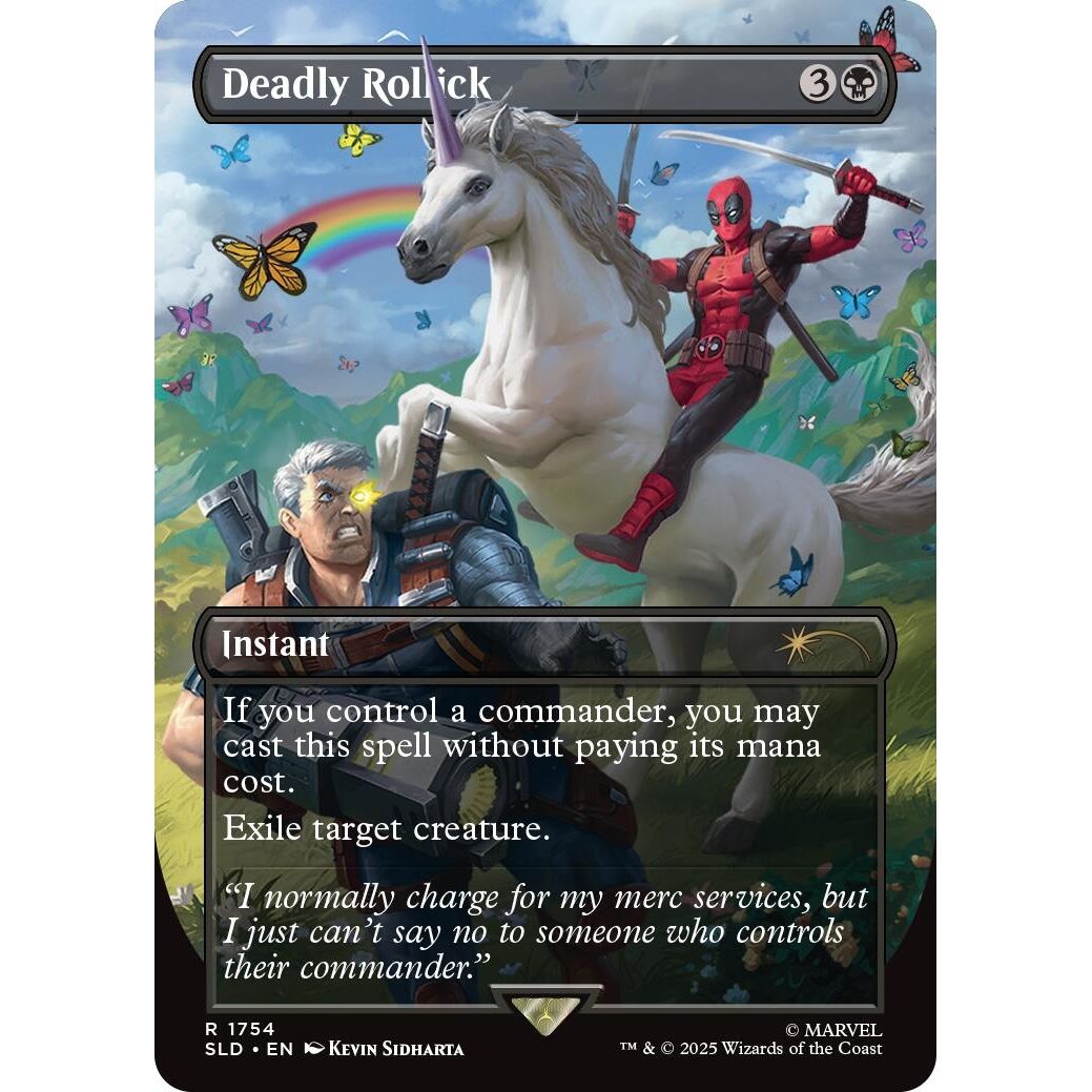 Image for Deadly Rollick (1754) (SLD) - Magic: The Gathering