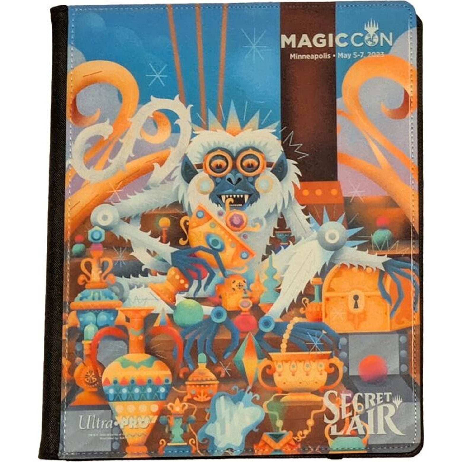 Image for MagicCon 2023 Exclusive Storage Album for Magic: The Gathering - Ragavan, Nimble Pilferer - Storage Albums