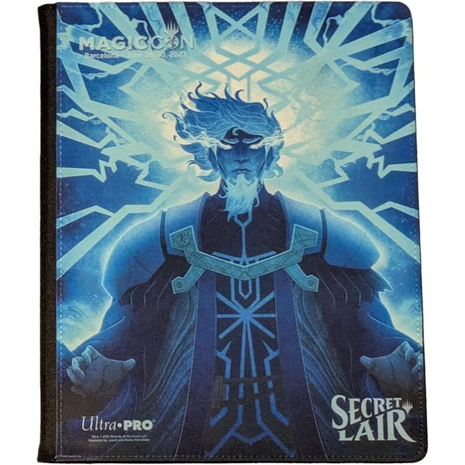Image for MagicCon 2023 Exclusive Storage Album for Magic: The Gathering - Brainstorm - Storage Albums
