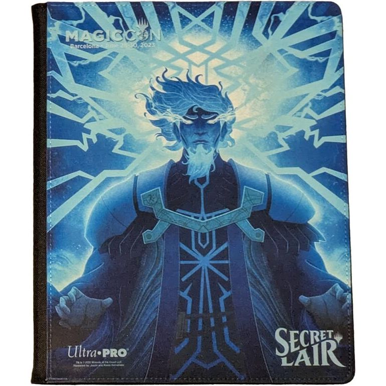 Image for MagicCon 2023 Exclusive Storage Album for Magic: The Gathering - Brainstorm - Storage Albums
