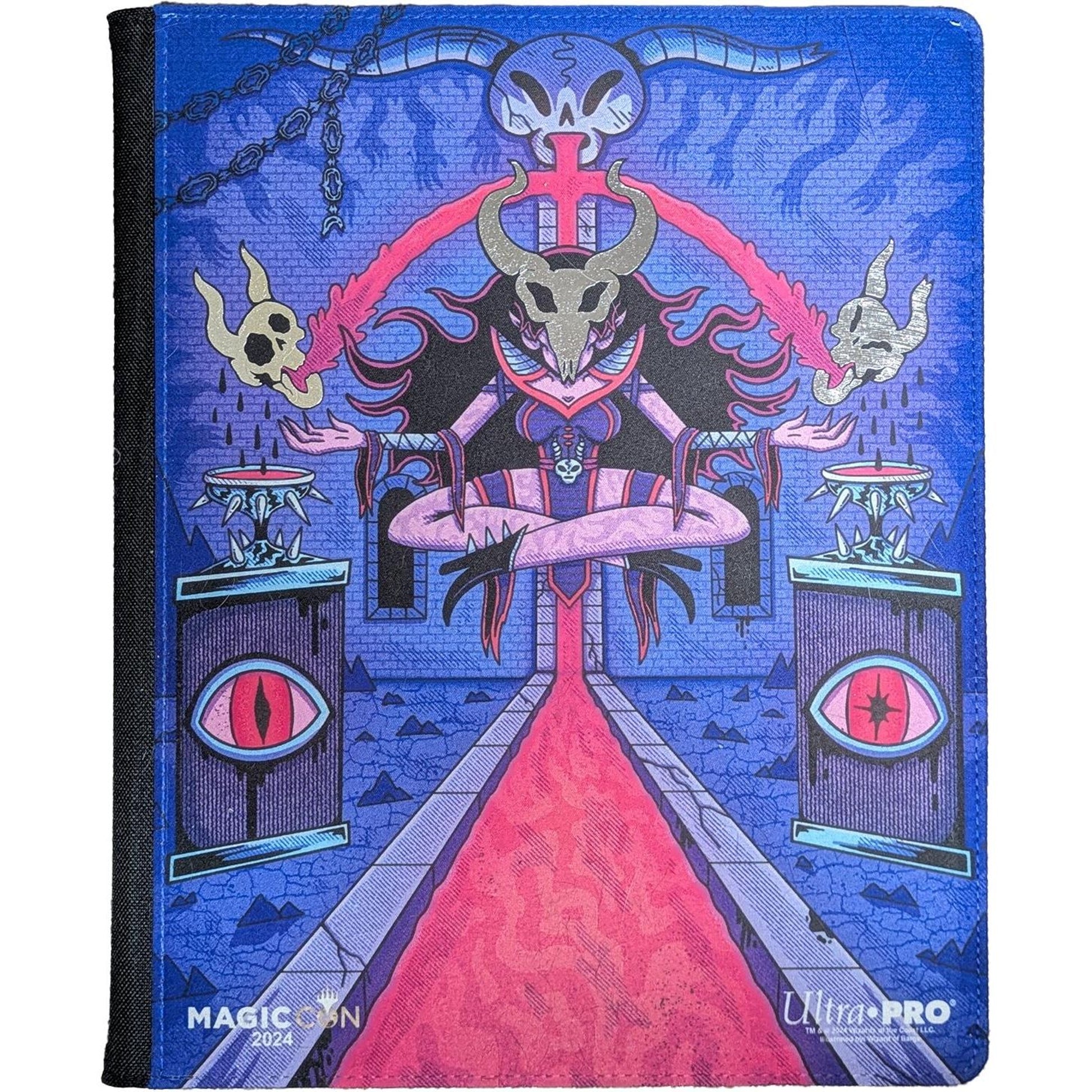 Image for MagicCon 2024 Exclusive Storage Album for Magic: The Gathering - Dark Ritual - Storage Albums
