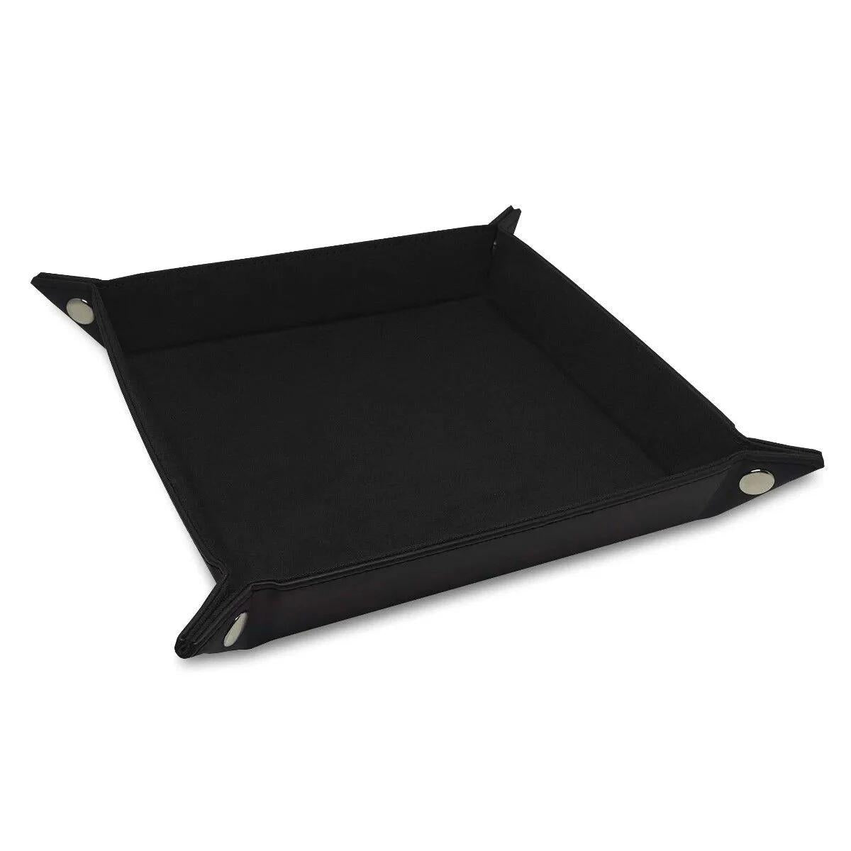 Image for Spectrum Square Dice Tray - Black - Collectible Storage