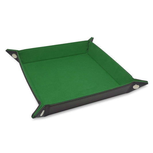 Image for Spectrum Square Dice Tray - Grass - Collectible Storage