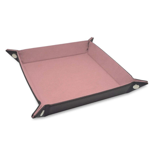 Image for Spectrum Square Dice Tray - Pink - Collectible Storage