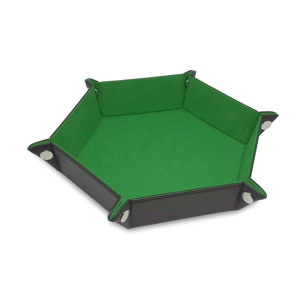 Image for Spectrum Hexagon Dice Tray - Grass - Collectible Storage