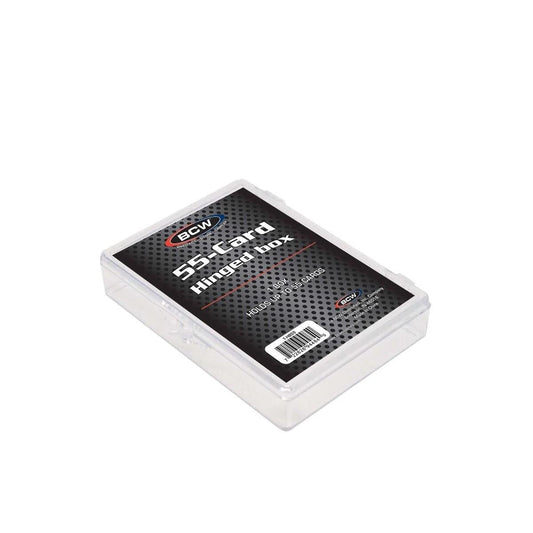 Image for Hinged Trading Card Box - 55 Count - Collectible Storage