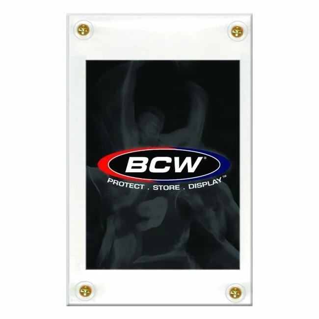 Image for 4-Screw Card Holder - Non Recessed - Collectible Storage