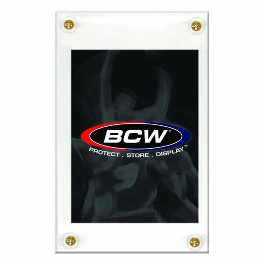 Image for 4-Screw Card Holder - Non Recessed - Collectible Storage