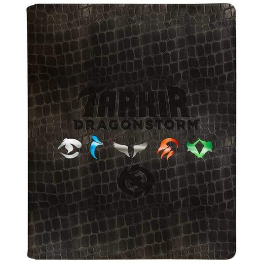 Image for Tarkir: Dragonstorm - 5 Clans 9-Pocket Premium Zippered PRO-Binder for Magic: The Gathering - Storage Albums