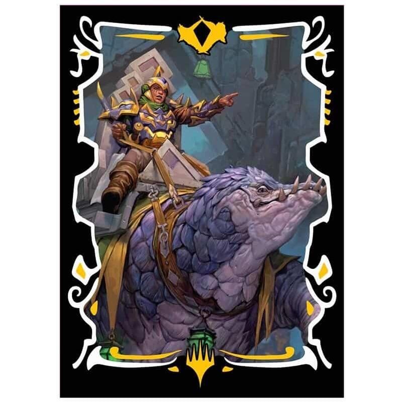 Image for Tarkir: Dragonstorm - Abzan Commander Standard Deck Protector Sleeves for Magic: The Gathering (100-pack) - Card Sleeves