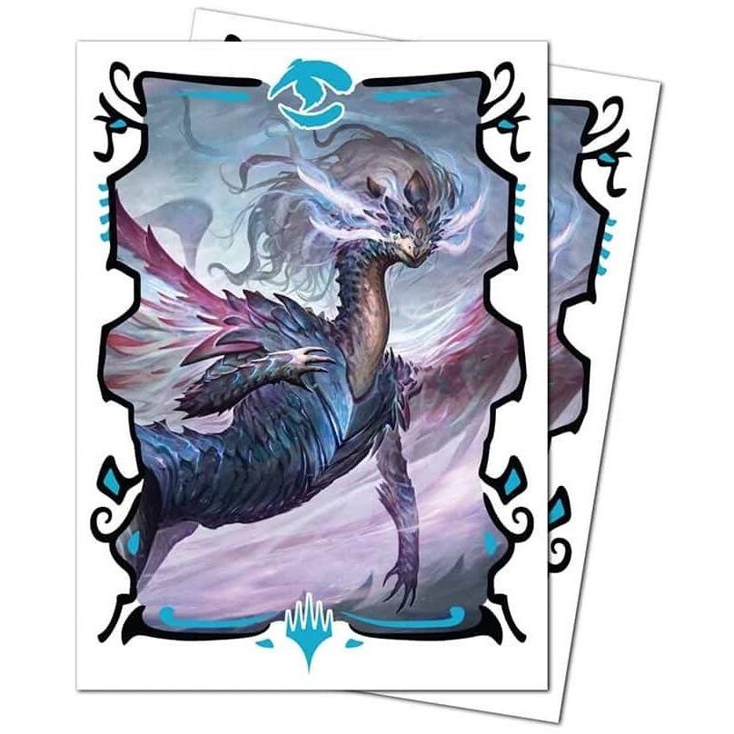 Image for Tarkir: Dragonstorm - Jeskai APEX Deck Protector Sleeves for Magic: The Gathering (105-pack) - Card Sleeves