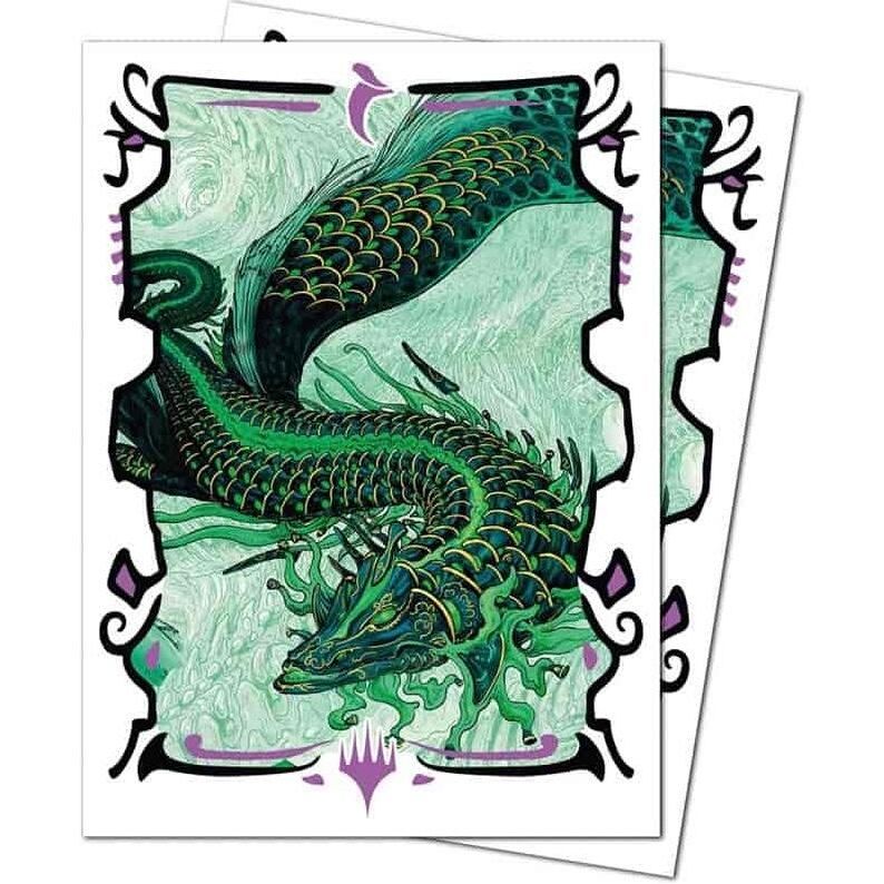 Image for Tarkir: Dragonstorm - Sultai APEX Deck Protector Sleeves for Magic: The Gathering (105-pack) - Card Sleeves