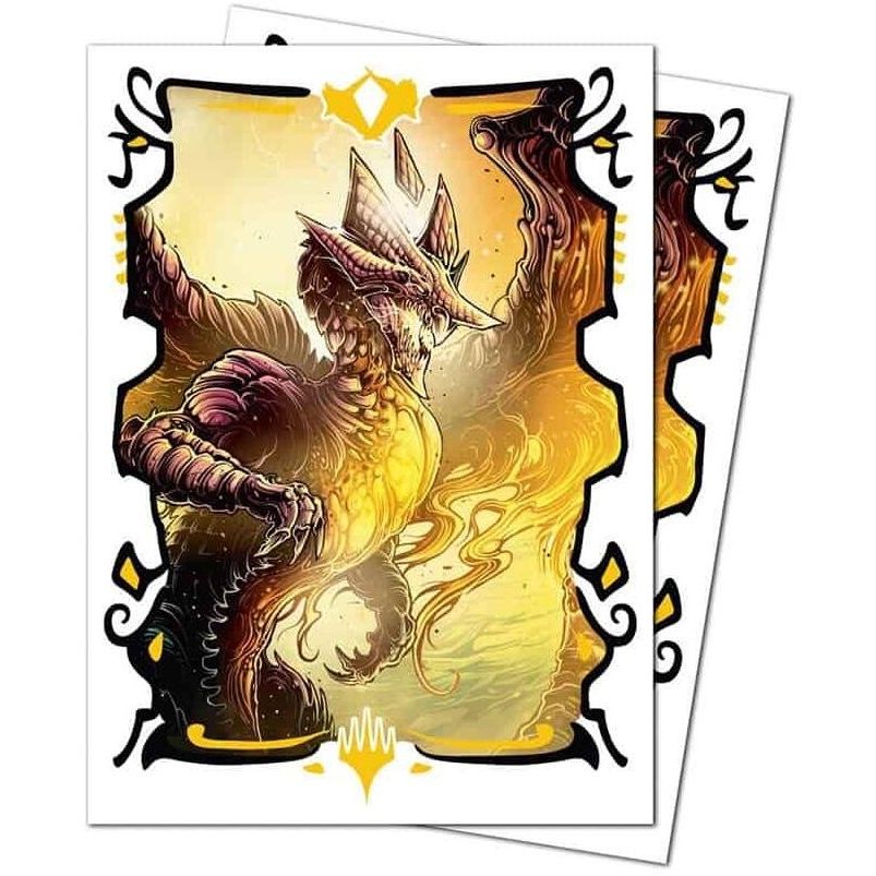 Image for Tarkir: Dragonstorm - Abzan APEX Deck Protector Sleeves for Magic: The Gathering (105-pack) - Card Sleeves