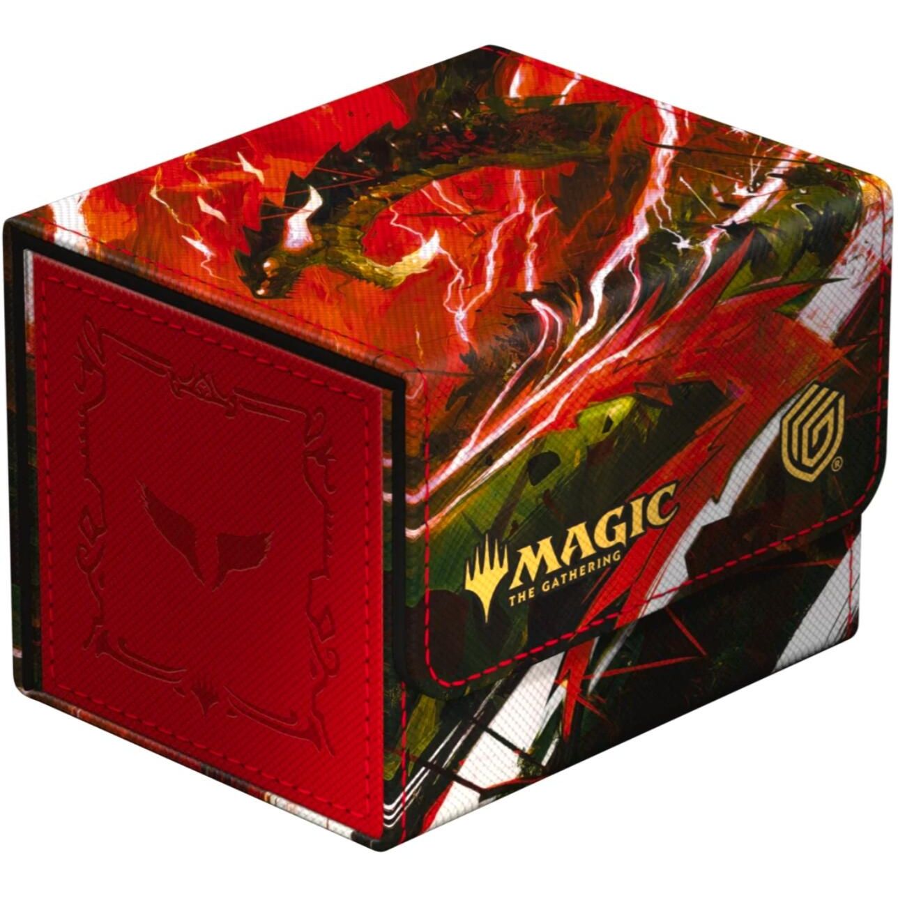 Image for Magic: The Gathering Tarkir: Dragonstorm Sidewinder 100+ Xenoskin Deck Box - Ruinous Ultimatum - Deck Boxes