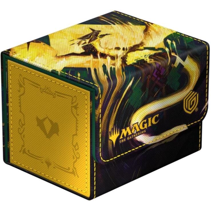 Image for Magic: The Gathering Tarkir: Dragonstorm Sidewinder 100+ Xenoskin Deck Box - Eerie Ultimatum - Deck Boxes