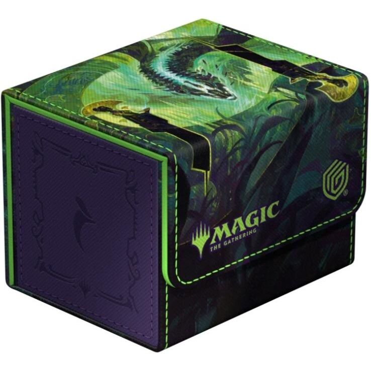 Image for Magic: The Gathering Tarkir: Dragonstorm Sidewinder 100+ Xenoskin Deck Box - Emergent Ultimatum - Deck Boxes