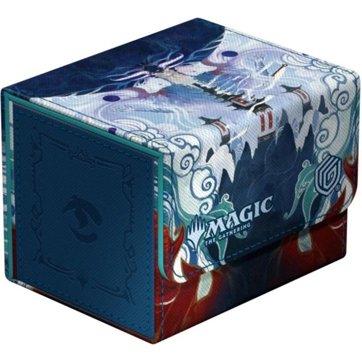 Image for Magic: The Gathering Tarkir: Dragonstorm Sidewinder 100+ Xenoskin Deck Box - Inspired Ultimatum - Deck Boxes