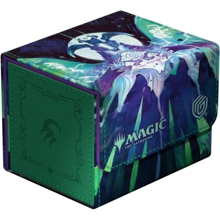 Image for Magic: The Gathering Tarkir: Dragonstorm Sidewinder 100+ Xenoskin Deck Box - Genesis Ultimatum - Deck Boxes