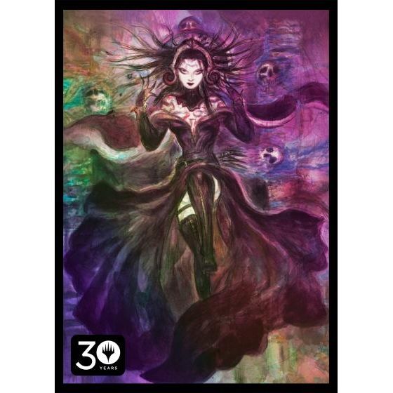 Image for 30th Anniversary: Foil Liliana, Dreadhorde General Limited Card Sleeves for Magic (80-Pack) - Card Sleeves