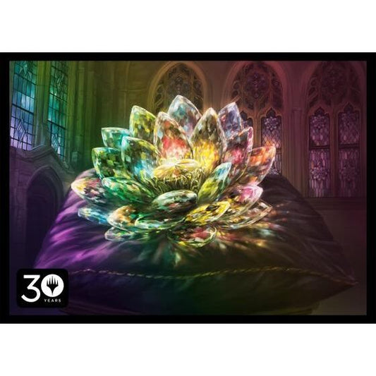 Image for 30th Anniversary: Foil Jeweled Lotus Limited Card Sleeves for Magic (80-Pack) - Card Sleeves