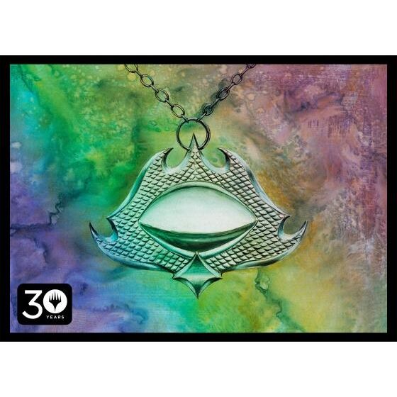 Image for 30th Anniversary: Foil Chrome Mox Limited Card Sleeves for Magic (80-Pack) - Card Sleeves
