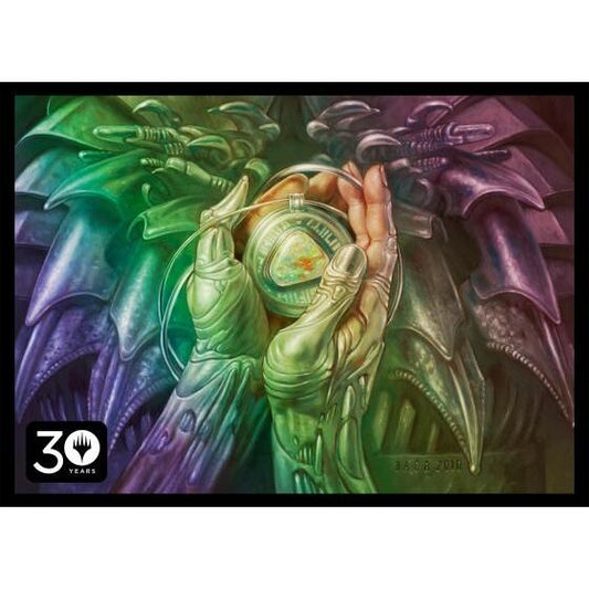 Image for 30th Anniversary: Foil Mox Opal Limited Card Sleeves for Magic (80-Pack) - Card Sleeves