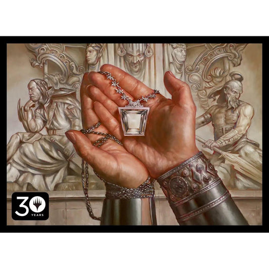 Image for 30th Anniversary: Mox Diamond Limited Card Sleeves for Magic (80-Pack) - Card Sleeves