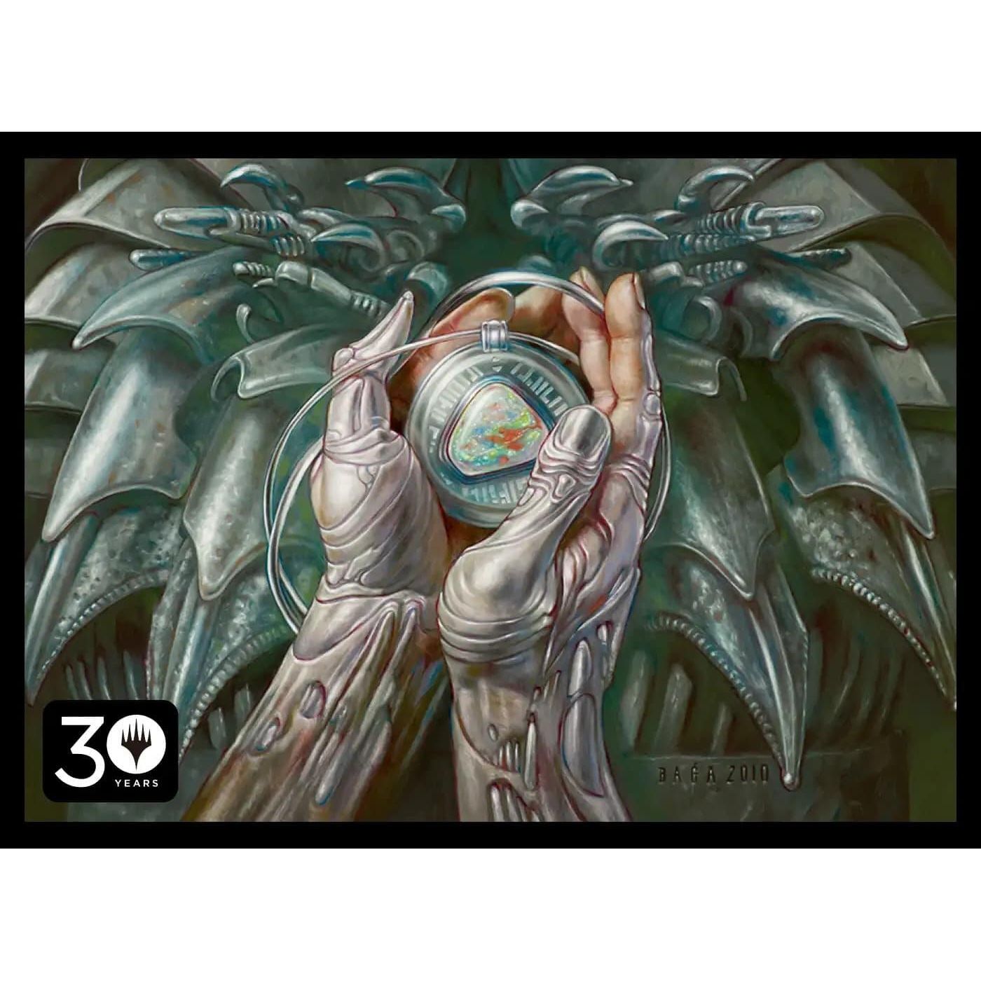 Image for 30th Anniversary: Mox Opal Limited Card Sleeves for Magic (80-Pack) - Card Sleeves