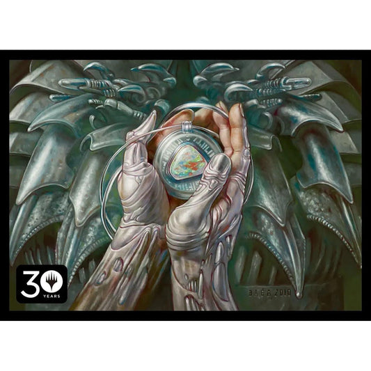 Image for 30th Anniversary: Mox Opal Limited Card Sleeves for Magic (80-Pack) - Card Sleeves