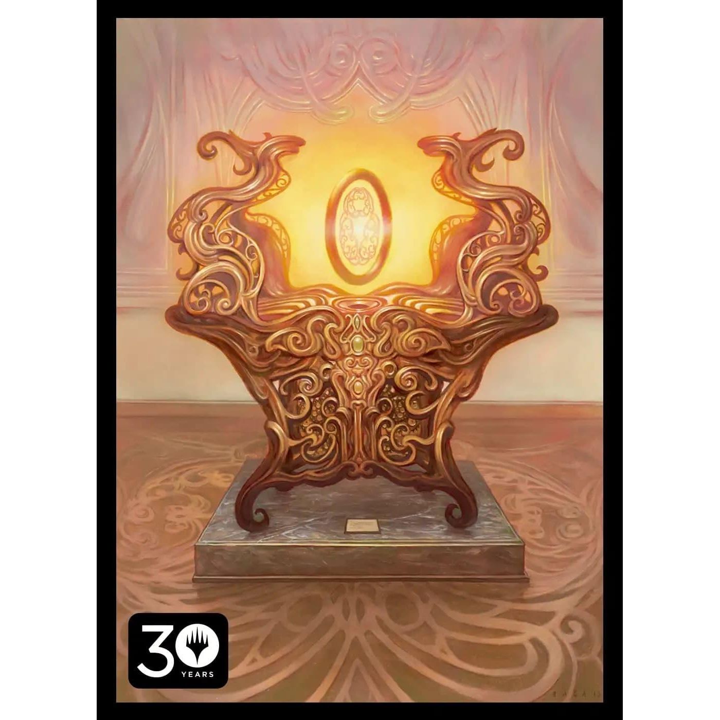 Image for 30th Anniversary: Sol Ring Limited Card Sleeves for Magic (80-Pack) - Card Sleeves