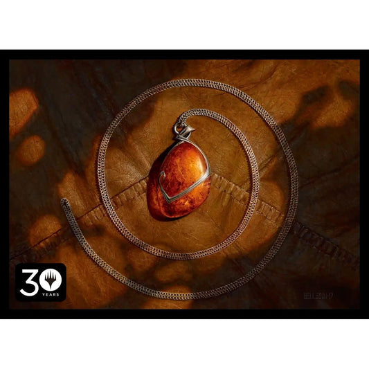 Image for 30th Anniversary: Mox Amber Limited Card Sleeves for Magic (80-Pack) - Card Sleeves