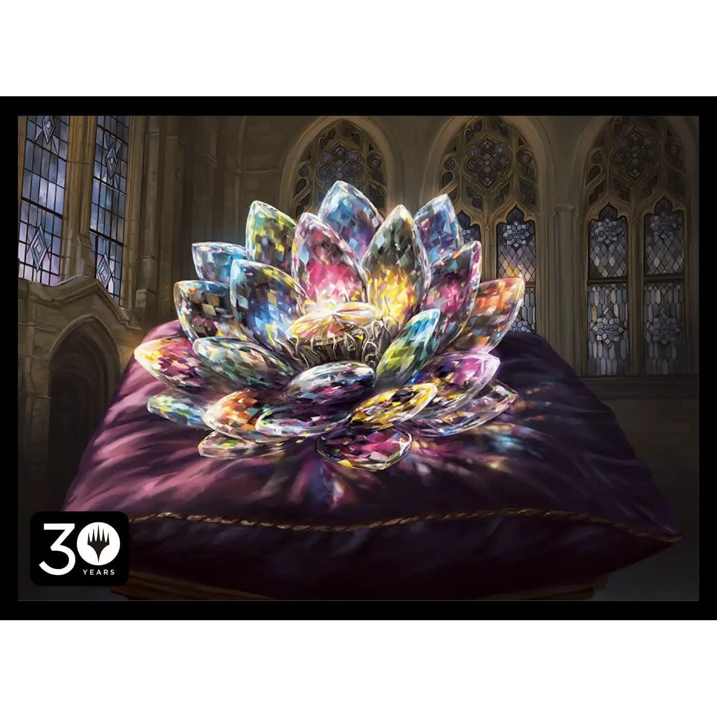 Image for 30th Anniversary: Jeweled Lotus Limited Card Sleeves for Magic (80-Pack) - Card Sleeves
