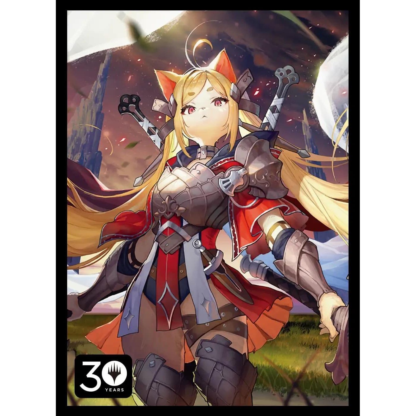 Image for 30th Anniversary: Balan, Wandering Knight Limited Card Sleeves for Magic (80-Pack) - Card Sleeves