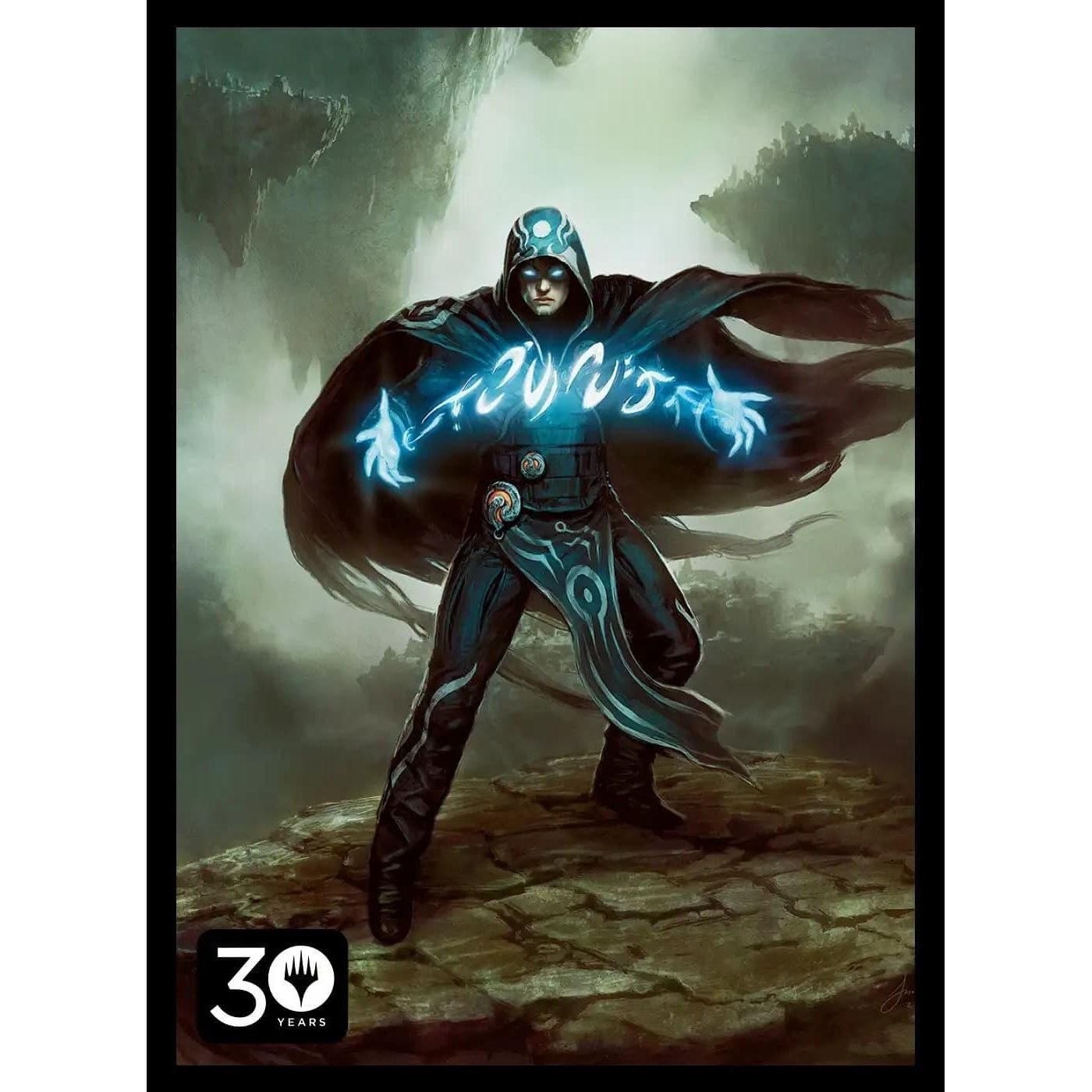 Image for 30th Anniversary: Jace, the Mind Sculptor Limited Card Sleeves for Magic (80-Pack) - Card Sleeves